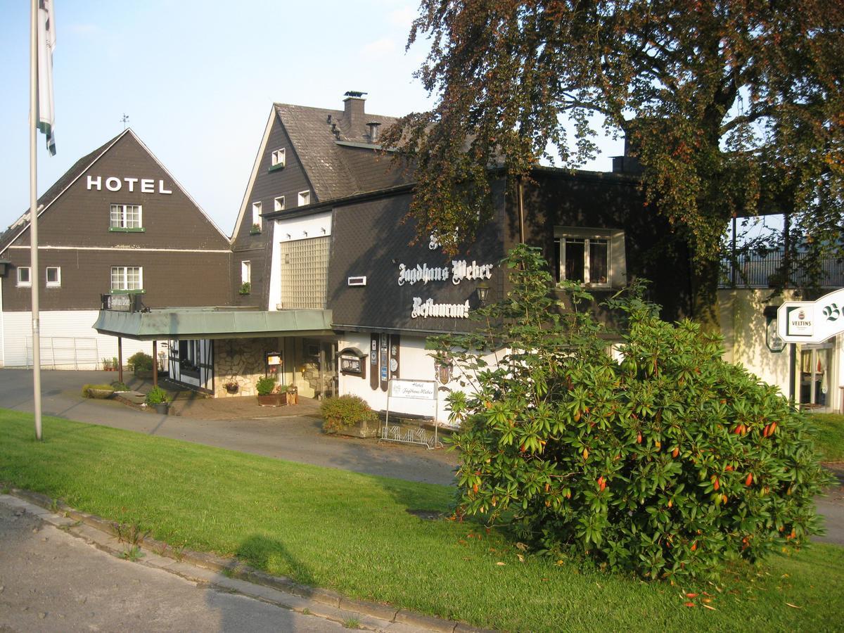Jagdhaus Weber Hotel Herscheid Exterior foto