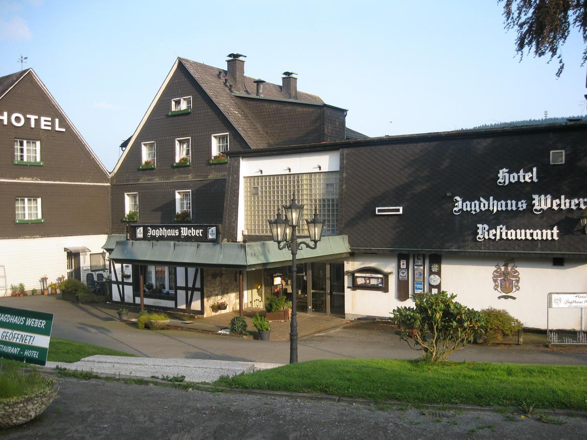 Jagdhaus Weber Hotel Herscheid Exterior foto