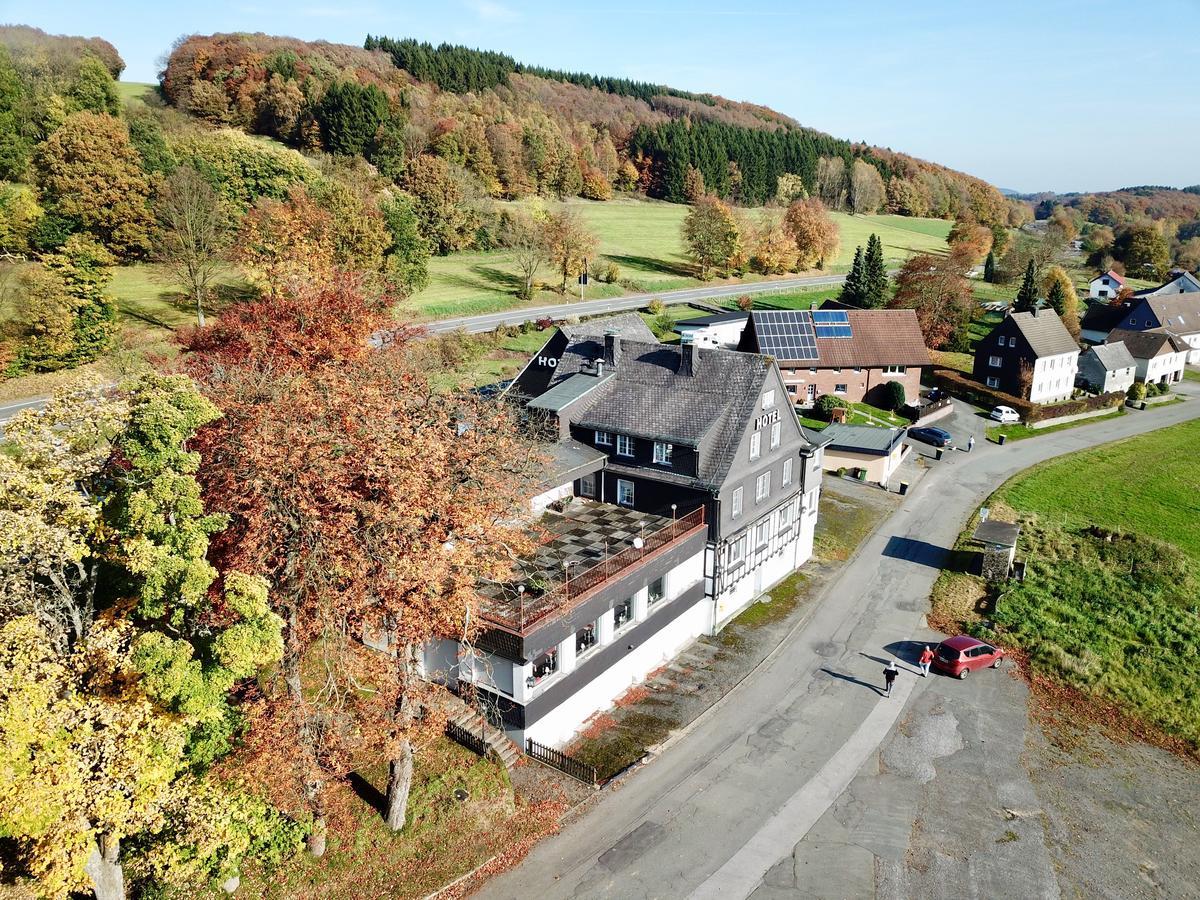 Jagdhaus Weber Hotel Herscheid Exterior foto