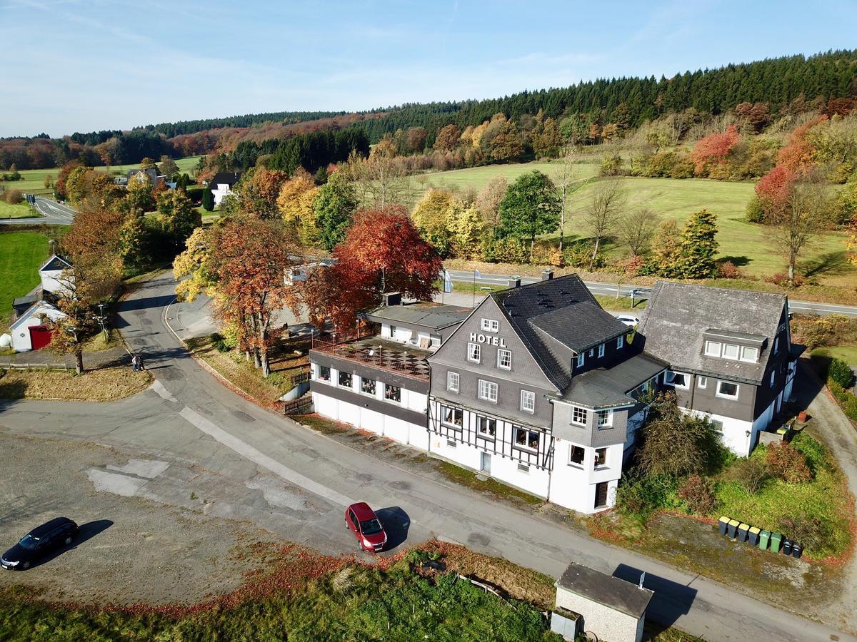 Jagdhaus Weber Hotel Herscheid Exterior foto