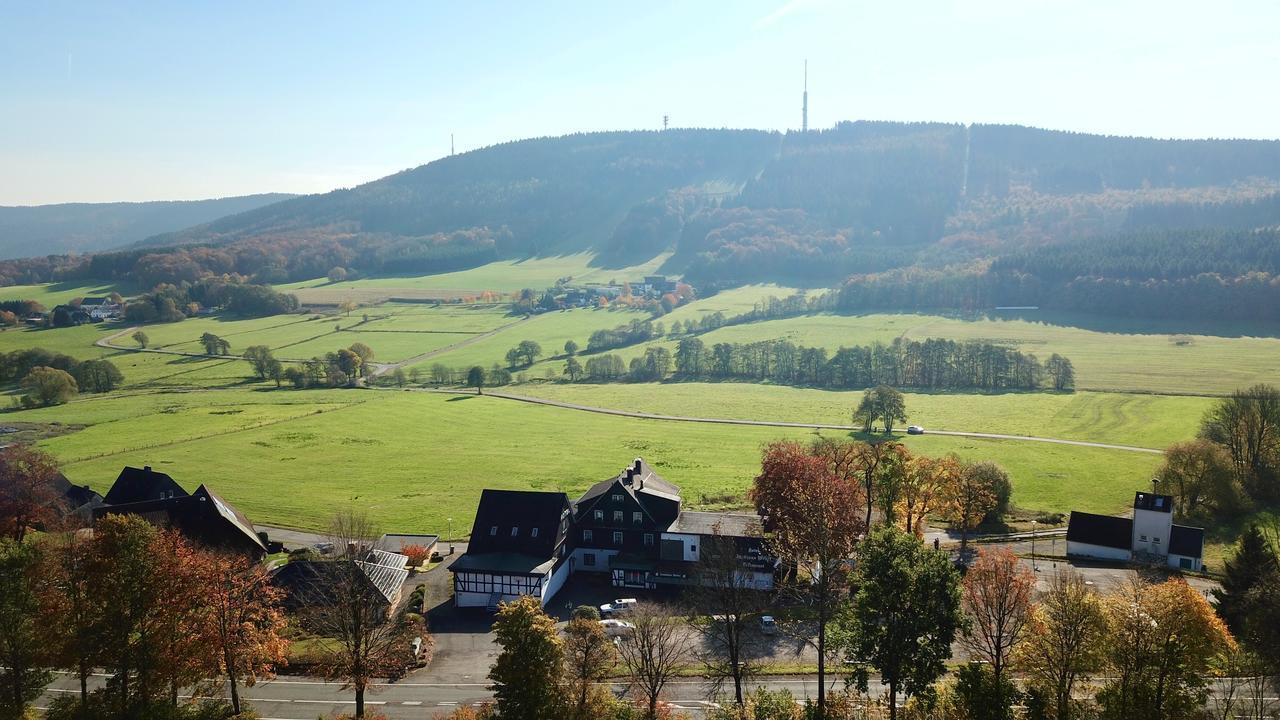 Jagdhaus Weber Hotel Herscheid Exterior foto